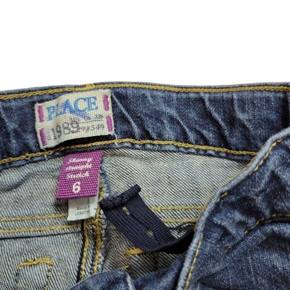 Children's Place jeans 6 - Picture 4 of 4